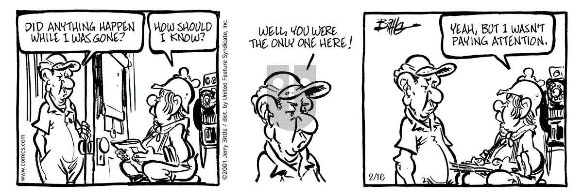 Geech - Sunday June 30, 2024 Comic Strip
