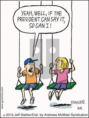 Moderately Confused - Tuesday August 6, 2019 Comic Strip