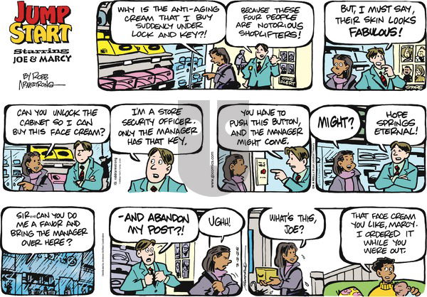 JumpStart - Sunday March 2, 2025 Comic Strip