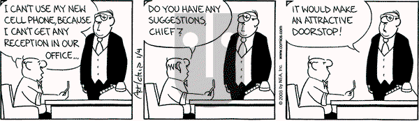 The Born Loser on Friday January 4, 2008 Comic Strip