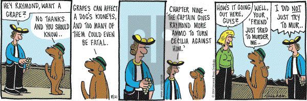 Overboard - Saturday August 21, 2004 Comic Strip