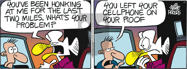 Mother Goose and Grimm - Thursday August 1, 2024 Comic Strip