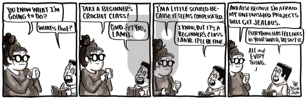 Amanda the Great on Thursday March 6, 2025 Comic Strip
