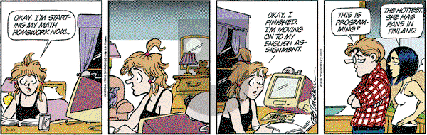 Doonesbury on Thursday March 30, 2000 Comic Strip
