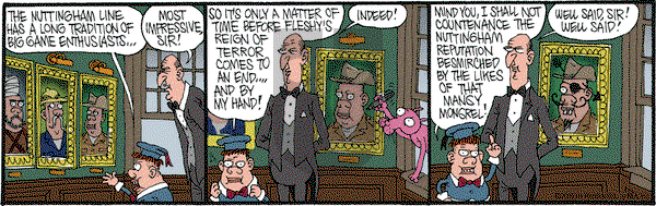 Monty on Tuesday June 23, 2009 Comic Strip