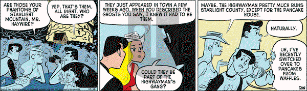 Rip Haywire on Wednesday October 16, 2019 Comic Strip