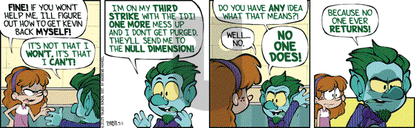 Crabgrass on Thursday May 1, 2025 Comic Strip