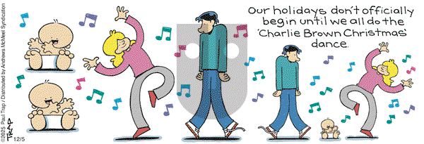 Thatababy on Friday December 5, 2025 Comic Strip