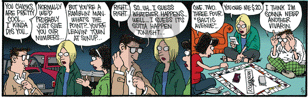 Monty on Friday May 15, 2015 Comic Strip