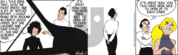 9 Chickweed Lane on Friday August 7, 2009 Comic Strip