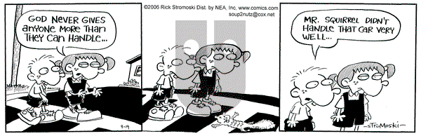 Soup to Nutz - Old on Tuesday September 19, 2006 Comic Strip