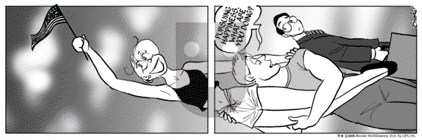 9 Chickweed Lane on Sunday August 28, 2005 Comic Strip