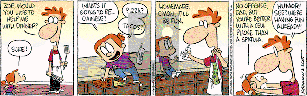 Baby Blues on Thursday October 6, 2011 Comic Strip