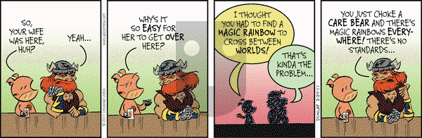 Ink Pen on Friday February 25, 2011 Comic Strip