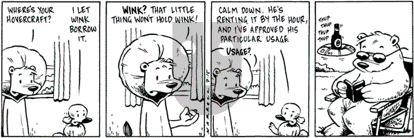 Big Top on Friday September 15, 2006 Comic Strip