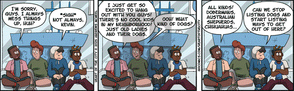 Heart of the City - Tuesday September 23, 2025 Comic Strip