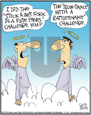 The Flying McCoys on Saturday November 16, 2019 Comic Strip
