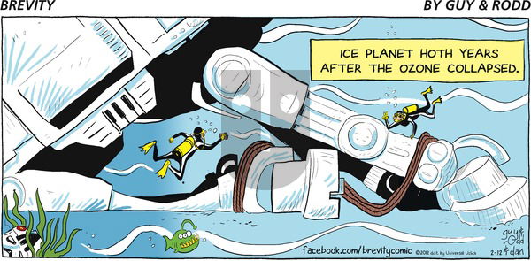 Brevity on Sunday February 12, 2012 Comic Strip