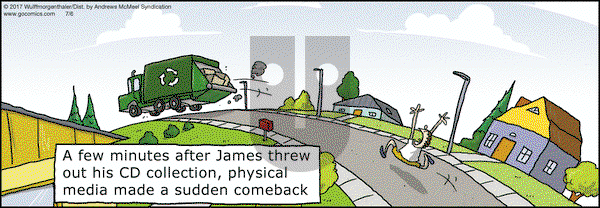 WuMo on Thursday July 6, 2017 Comic Strip