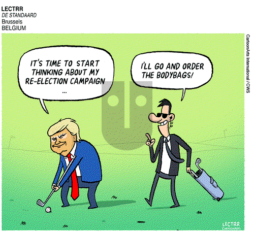 ViewsMidEast on Tuesday January 7, 2020 Comic Strip
