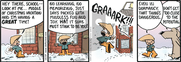 DeFlocked on Saturday December 27, 2014 Comic Strip