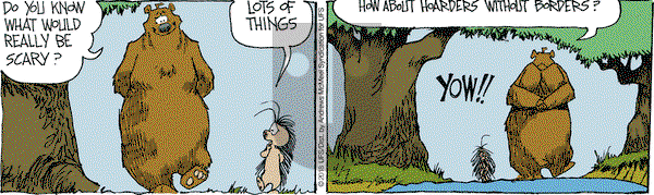 The Grizzwells on Saturday April 7, 2018 Comic Strip