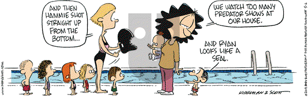 Baby Blues on Thursday May 2, 2013 Comic Strip