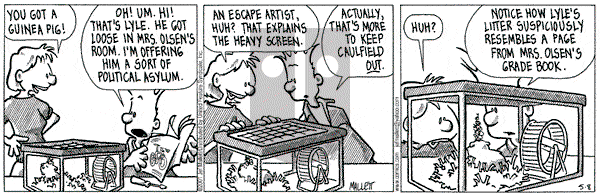 Frazz on Friday July 13, 2001 Comic Strip