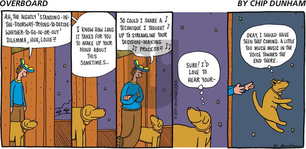 Overboard on Sunday May 1, 2011 Comic Strip