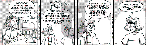 Heart of the City on Thursday July 27, 2023 Comic Strip