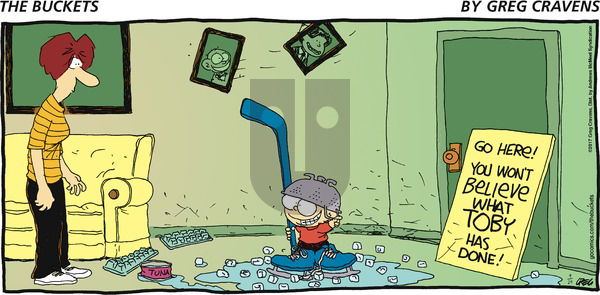 The Buckets on Sunday September 24, 2017 Comic Strip