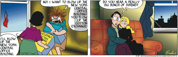 9 Chickweed Lane on Friday November 15, 2013 Comic Strip