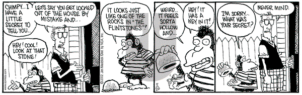 Monty on Monday May 20, 2002 Comic Strip