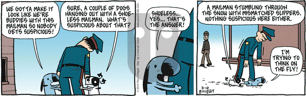 Pooch Cafe on Wednesday March 12, 2014 Comic Strip