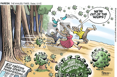 ViewsBusiness on Wednesday June 23, 2021 Comic Strip