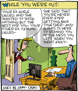Reality Check on Thursday March 12, 2015 Comic Strip