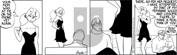 9 Chickweed Lane on Friday February 1, 2008 Comic Strip