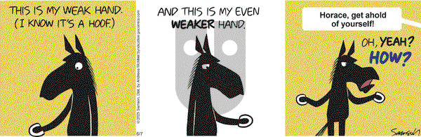 Dark Side of the Horse on Saturday June 7, 2025 Comic Strip