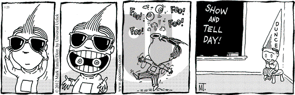Lio on Wednesday January 25, 2012 Comic Strip