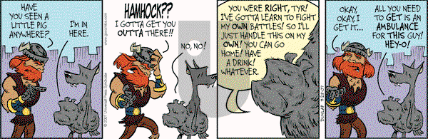 Ink Pen on Friday September 28, 2007 Comic Strip