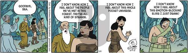 Alley Oop on Thursday May 8, 2025 Comic Strip