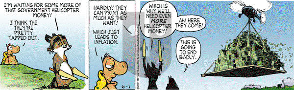 Over the Hedge on Tuesday June 1, 2021 Comic Strip