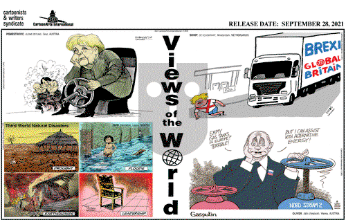 Views of the World - Thursday September 30, 2021 Comic Strip