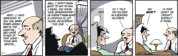 Doonesbury on Wednesday October 4, 2017 Comic Strip