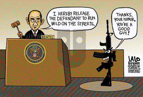 Lalo Alcaraz - Thursday June 10, 2021 Comic Strip