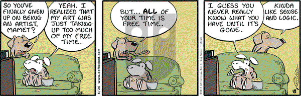 DeFlocked on Thursday June 26, 2014 Comic Strip