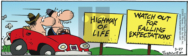Frank and Ernest on Thursday March 27, 2003 Comic Strip