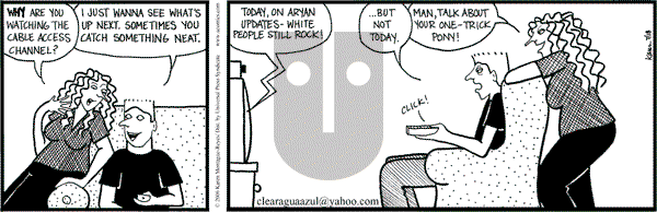 Clear Blue Water on Tuesday July 18, 2006 Comic Strip