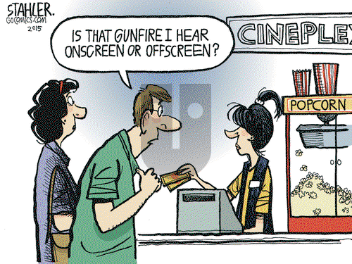 Jeff Stahler on Friday August 7, 2015 Comic Strip