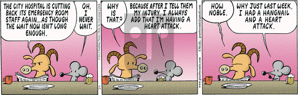 Pearls Before Swine on Saturday February 9, 2013 Comic Strip